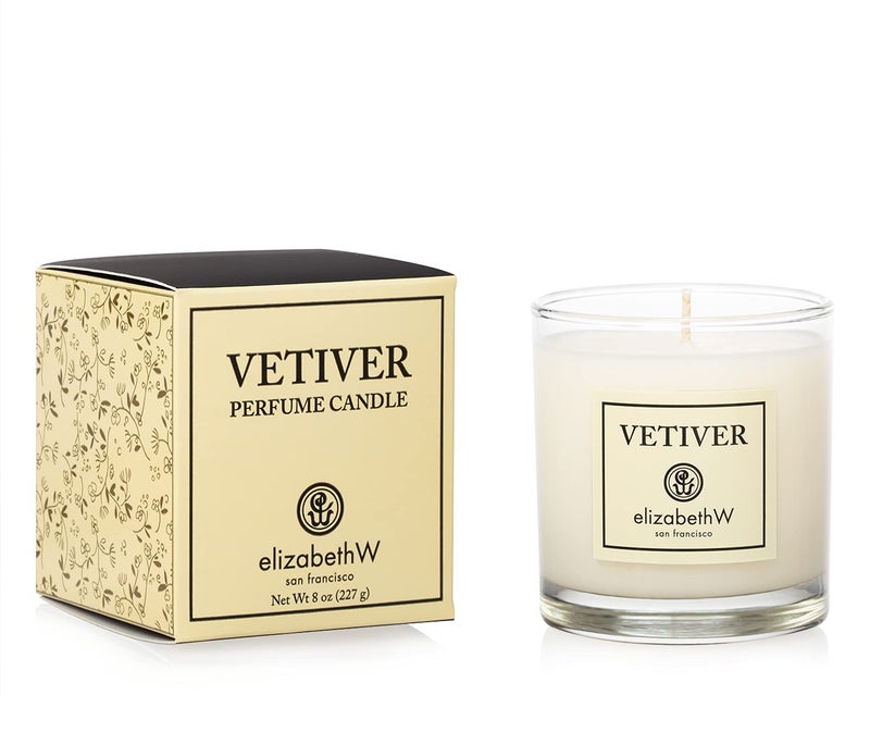 elizabeth W elizabethW Vetiver Soy Jar Candle - Image 1